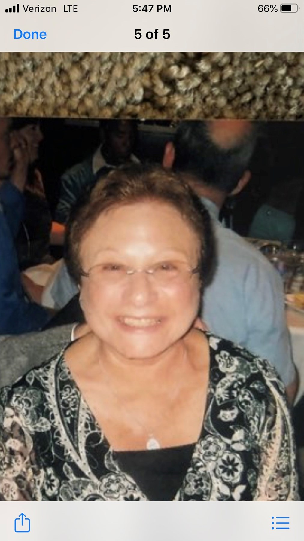 Obituary of Mildred C. Simonelli