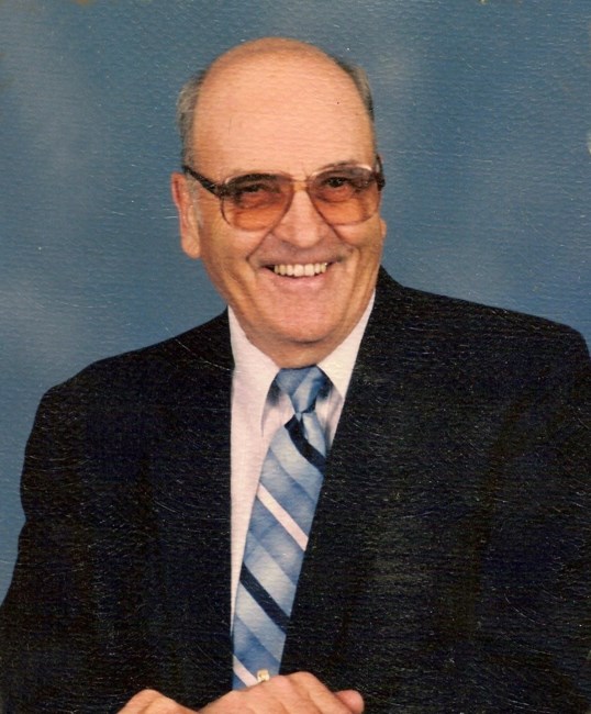 Avis de décès de Delmon Leroy Anderson