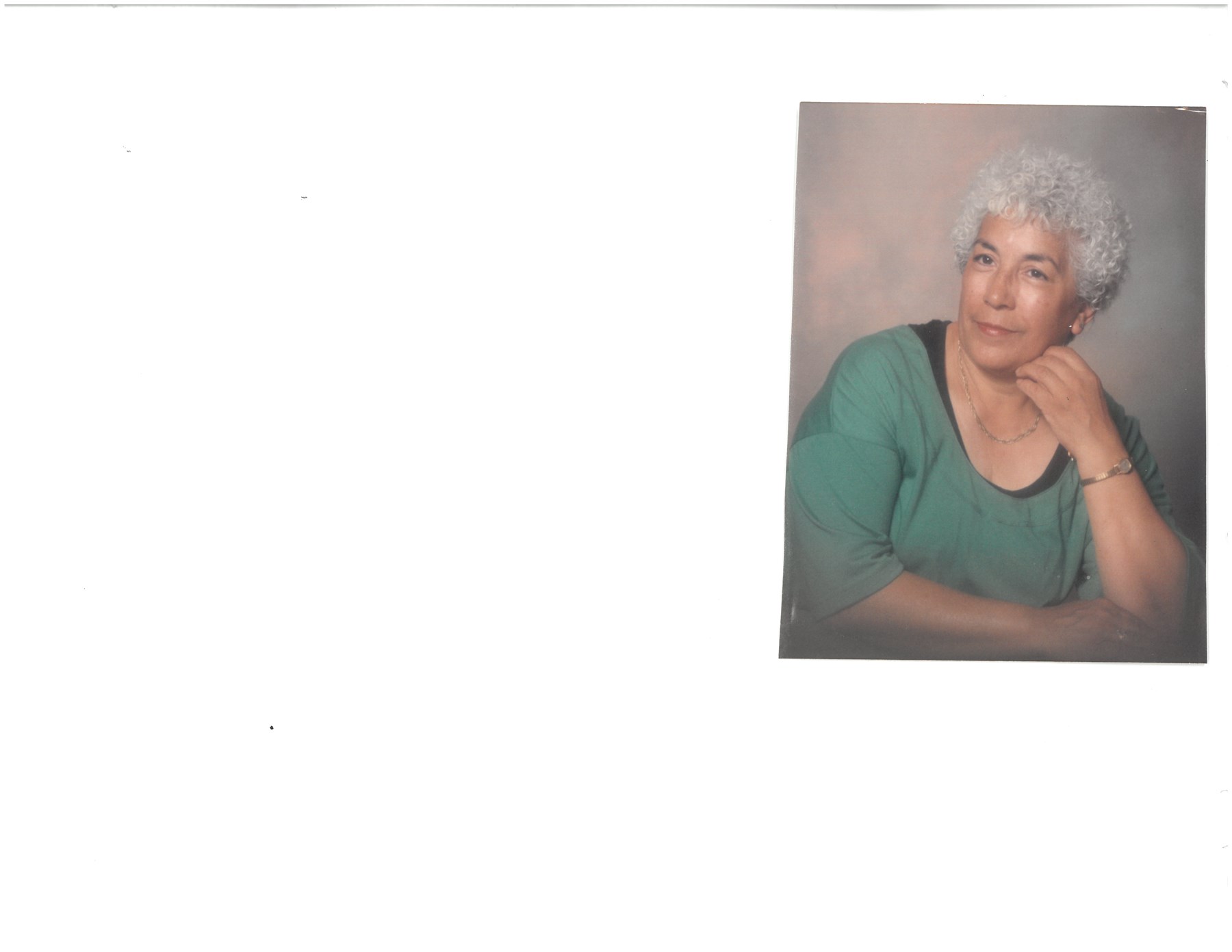 Obituary of Angela Mary Atencio