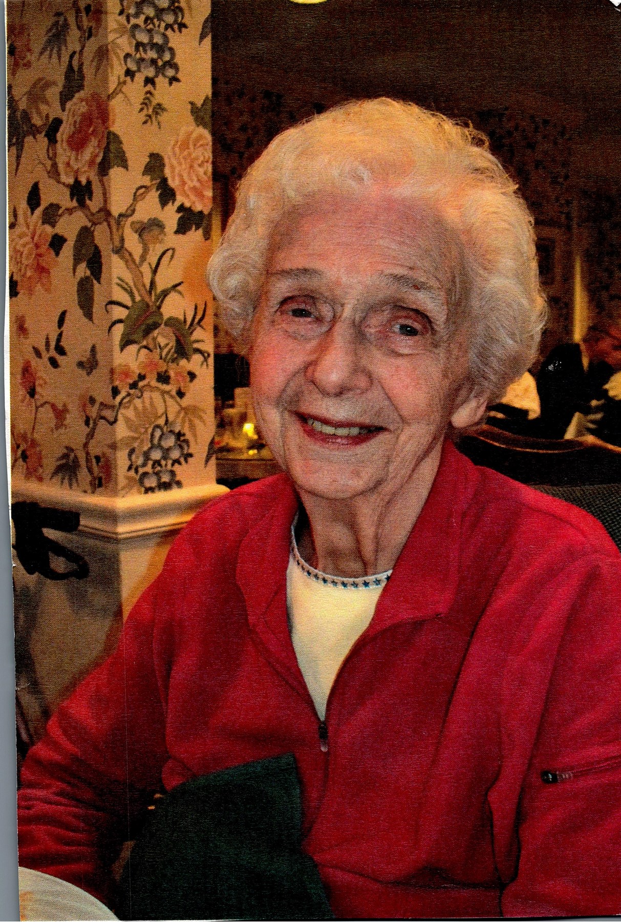 Obituary of Pearl (Thompson) Blackburn