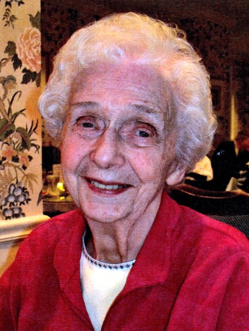 Avis de décès de Pearl (Thompson) Blackburn