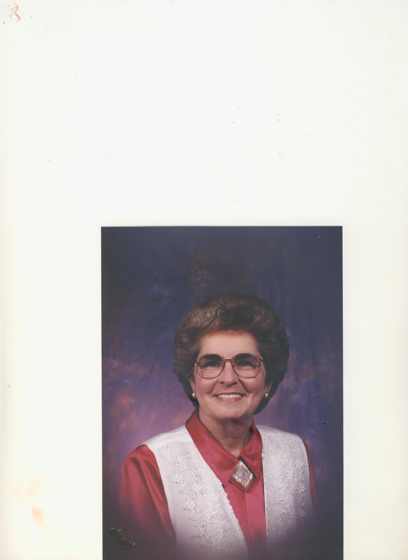 Obituary of Gladys Thompson Rooks Howard