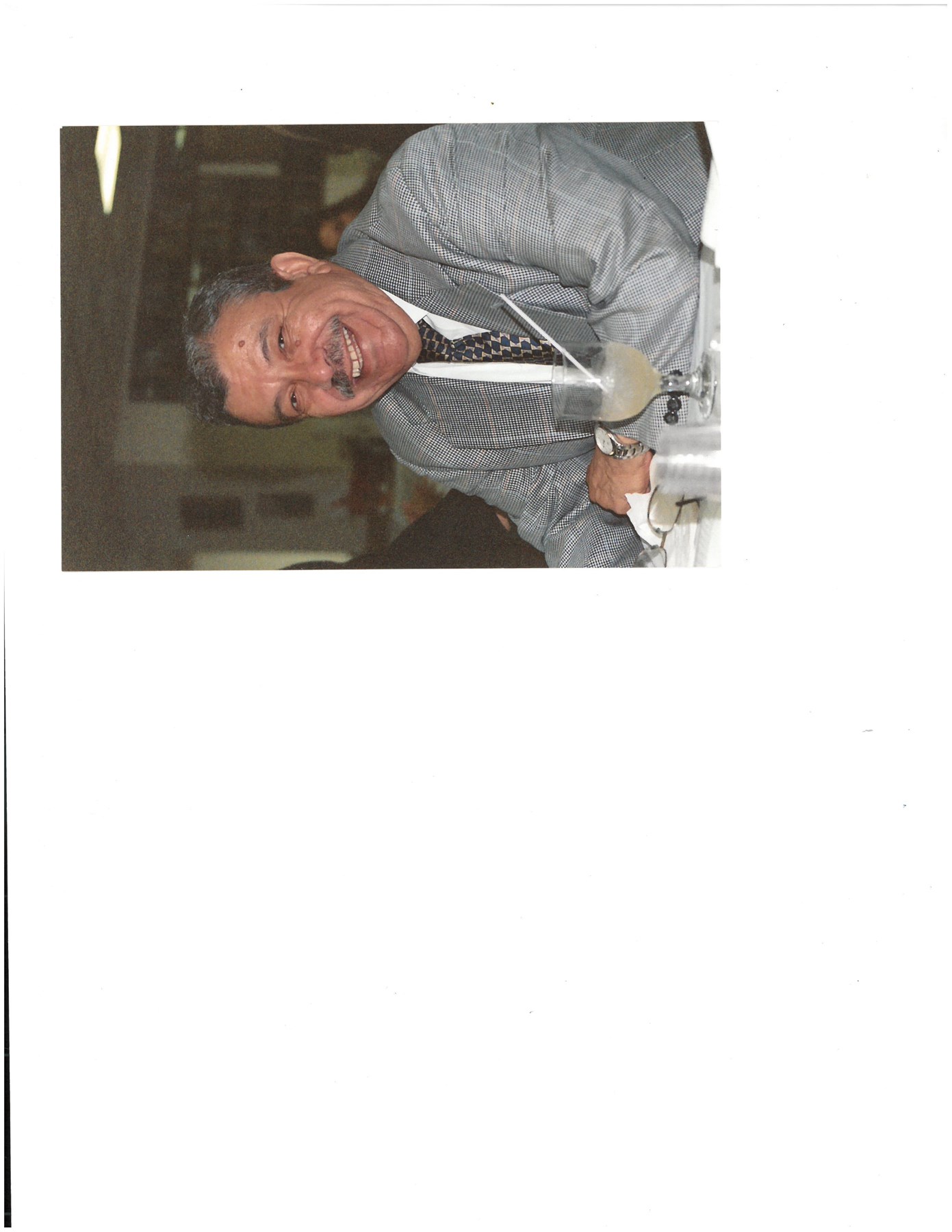 Obituary of Luis E. Rodriguez Sr.