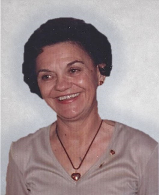 Obituary of Doris Ellen (Bamburg) Cox