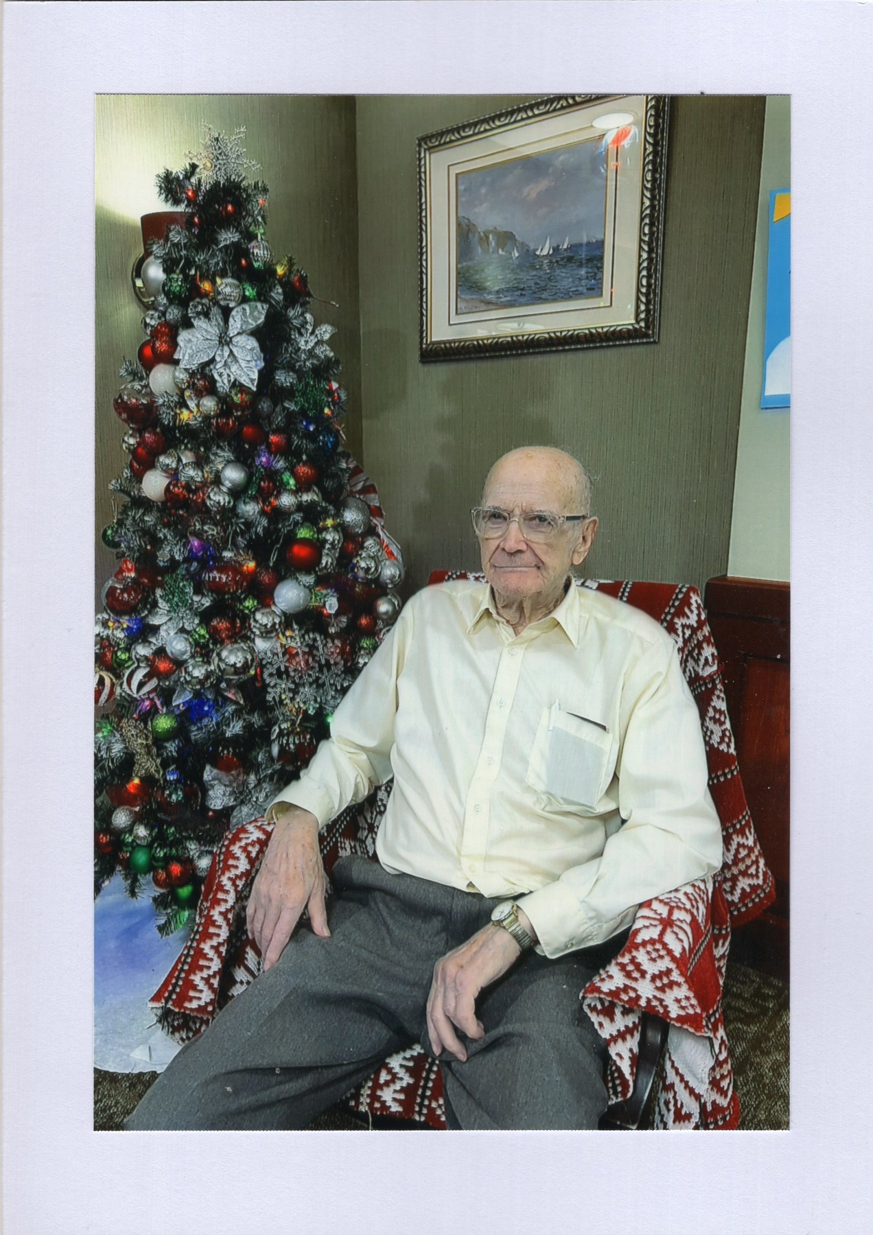 Obituary of Walter Thomas Hall