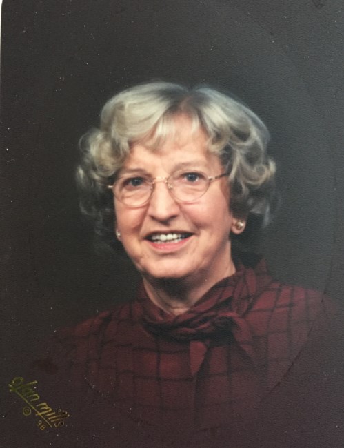 Obituary of Bertena Hendren Hendrie