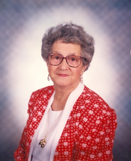 Obituary of Myrtle A McCracken