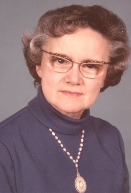 Obituary of Lois Ruth Warner