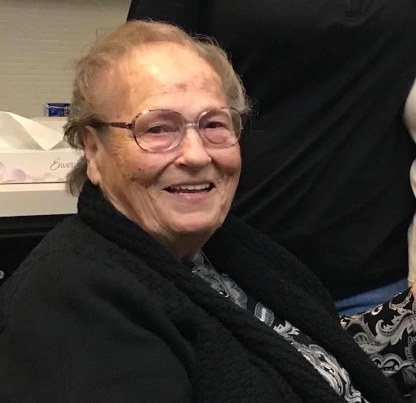 Obituary of Tommie Lou Tollett