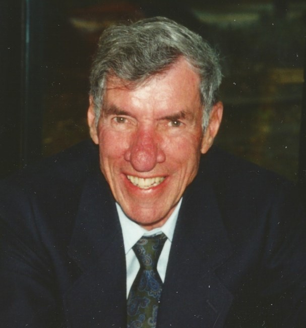 Avis de décès de William Macdonald Parker