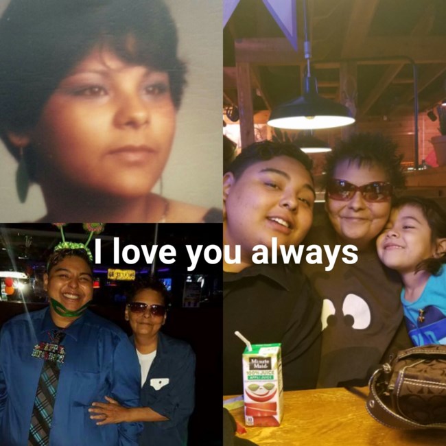 Obituary of Julie Olaguez