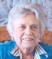 Obituary of Voncile Hudelson Robertson
