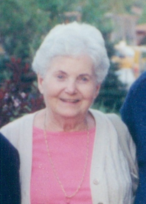 Obituary of Elizabeth Ferguson Sorbara