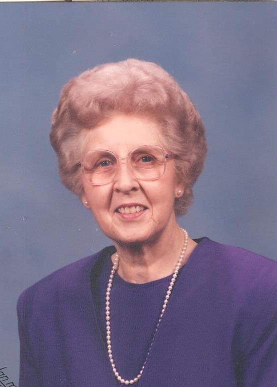 Obituary of Gladys Burns