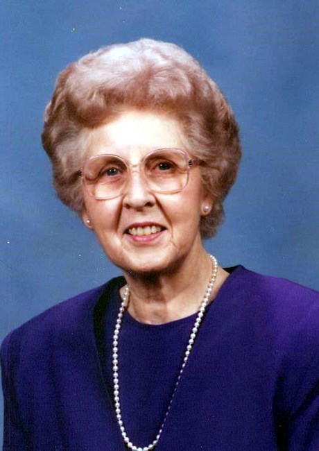 Obituary of Gladys Burns