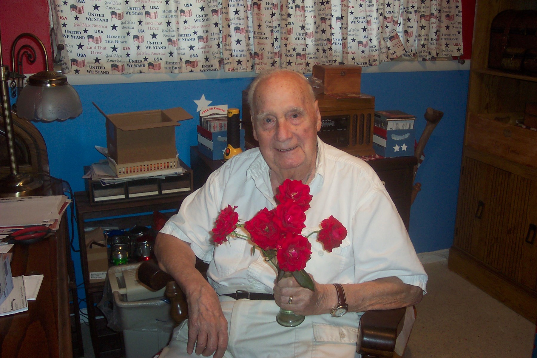 Avis de décès de George Foley