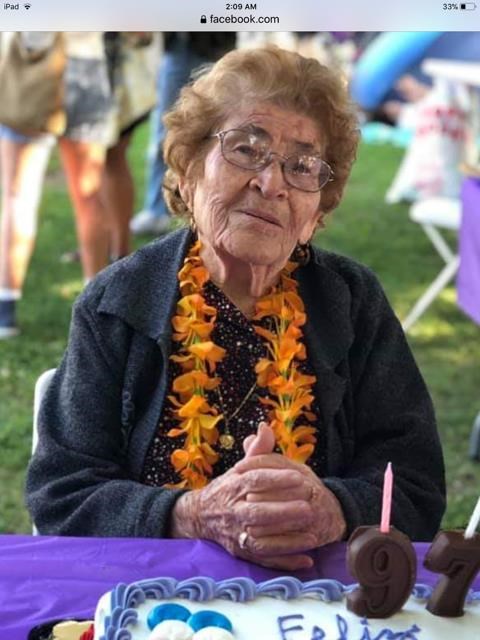 Avis de décès de Antonia Leos