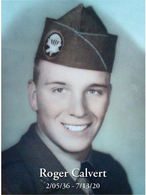 Obituary of Roger Keith Calvert