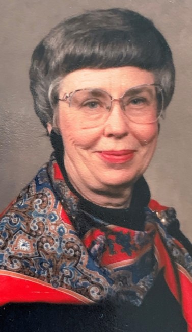 Obituary of Zola Mae Zinn