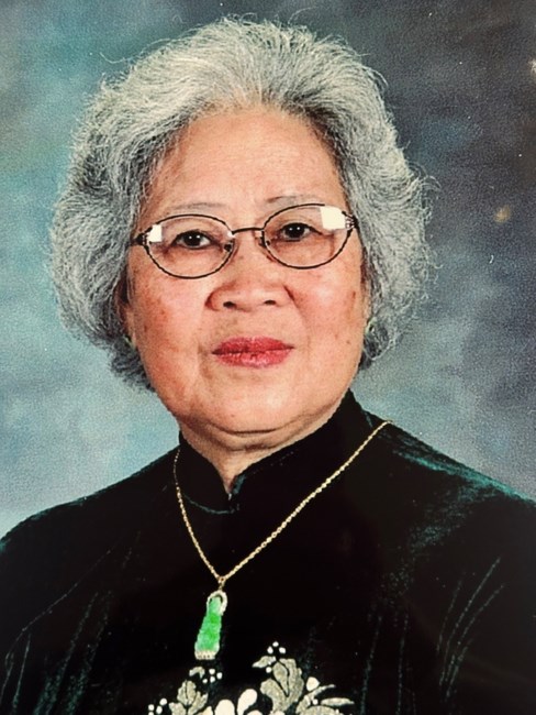 Obituary of Ba NGUYEN THI THAO Phap Danh THI LUYEN