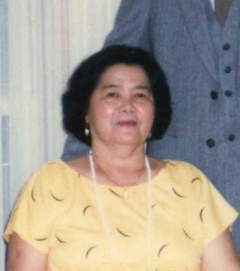 Obituary of Iluminada Dizon Gube