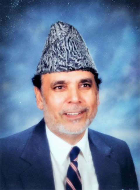 Obituario de Dr. Rasheed Sayyed Azam