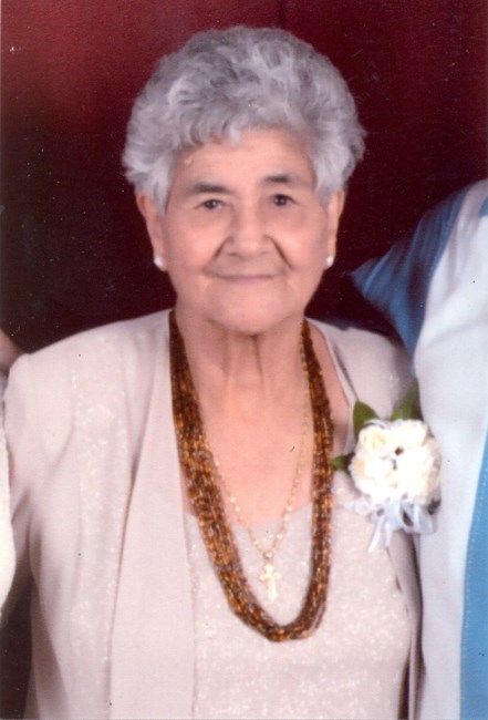 Obituary of Pauline Rodriguez Talamantes