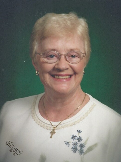 Obituary of Kathleen Burns