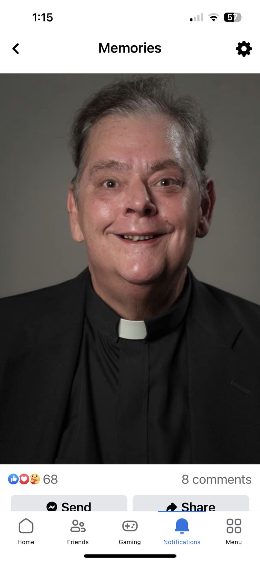 Avis de décès de Rudy Allen DeRosa