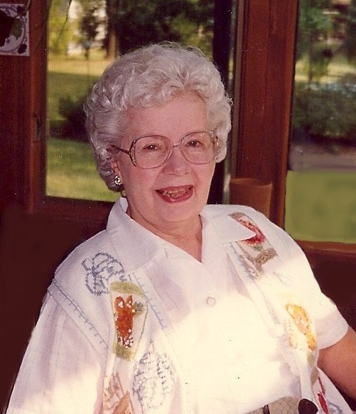 Obituary of Corinne H. Evans