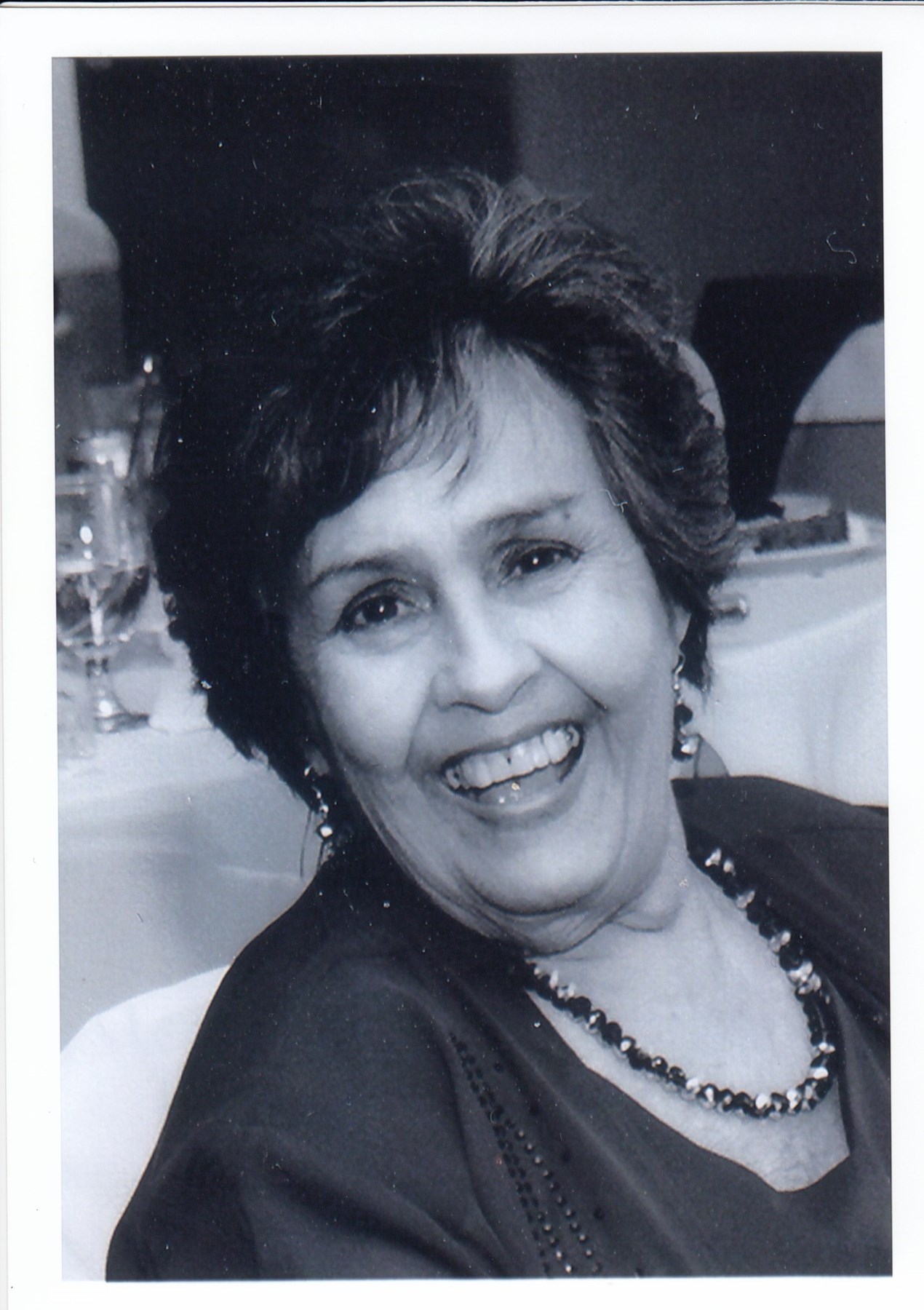 Obituary of Maria Celia Diaz