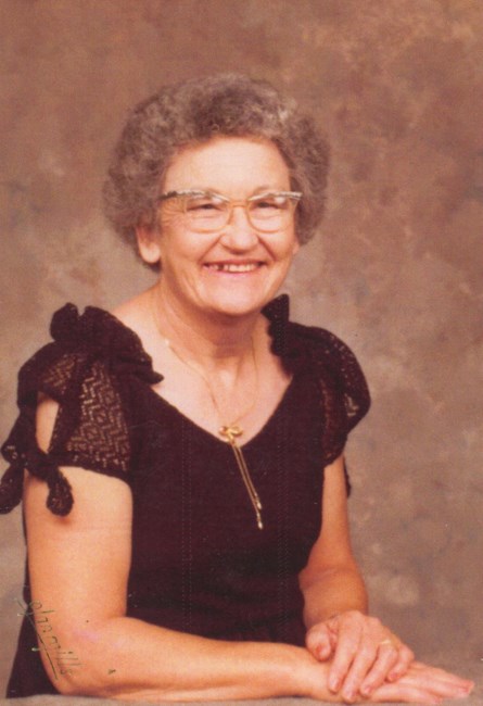 Obituary of Margie Pearl Ellis
