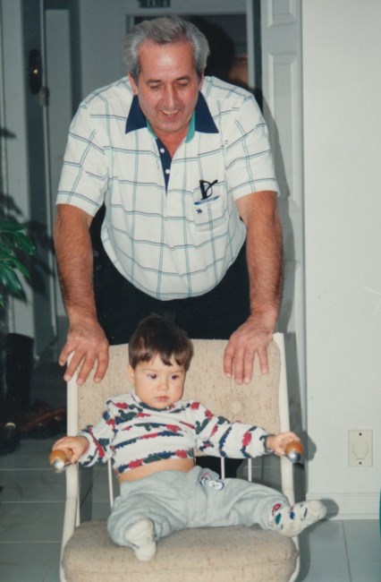 Avis de décès de Lucien Bélisle