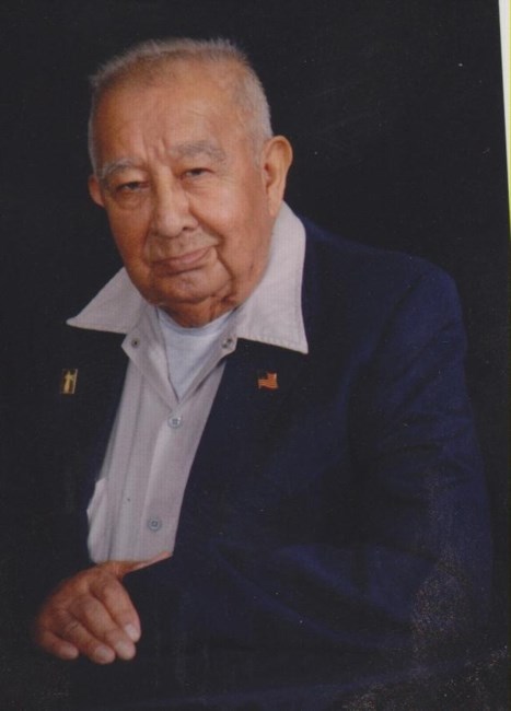 Obituary of Andrew Cantu Pacheco Sr.