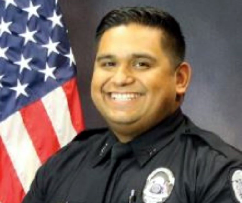 Avis de décès de Officer  Daniel Francisco Vasquez