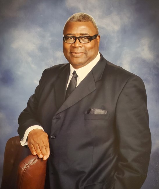 Obituary of Rev. James L. Robinson Sr.
