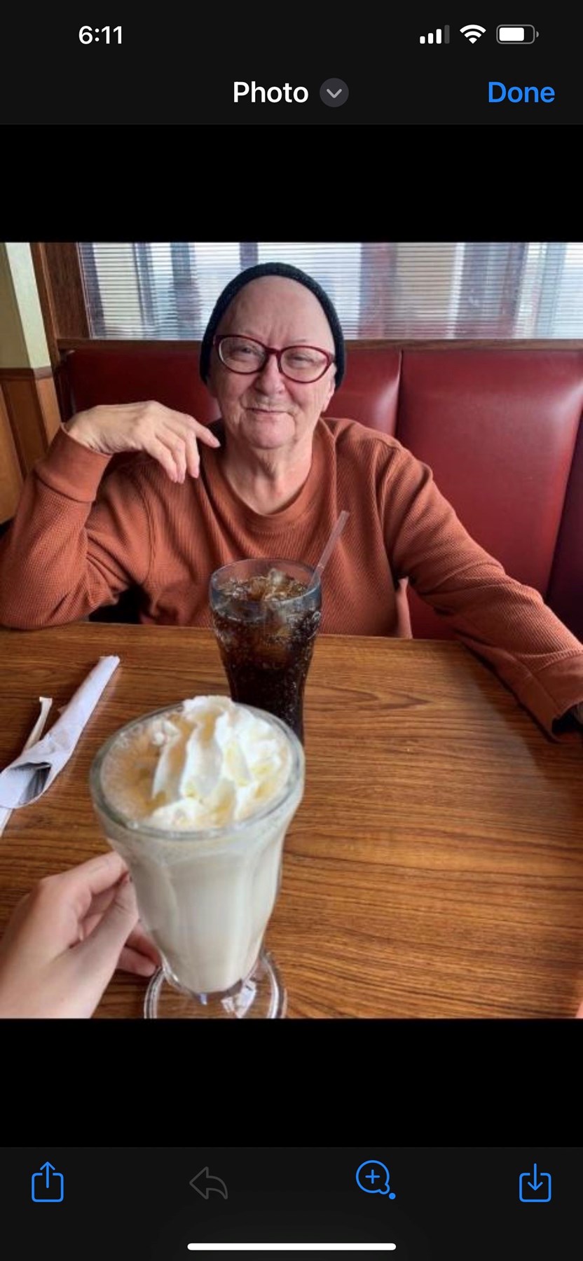 Obituary of Julie O'Dell