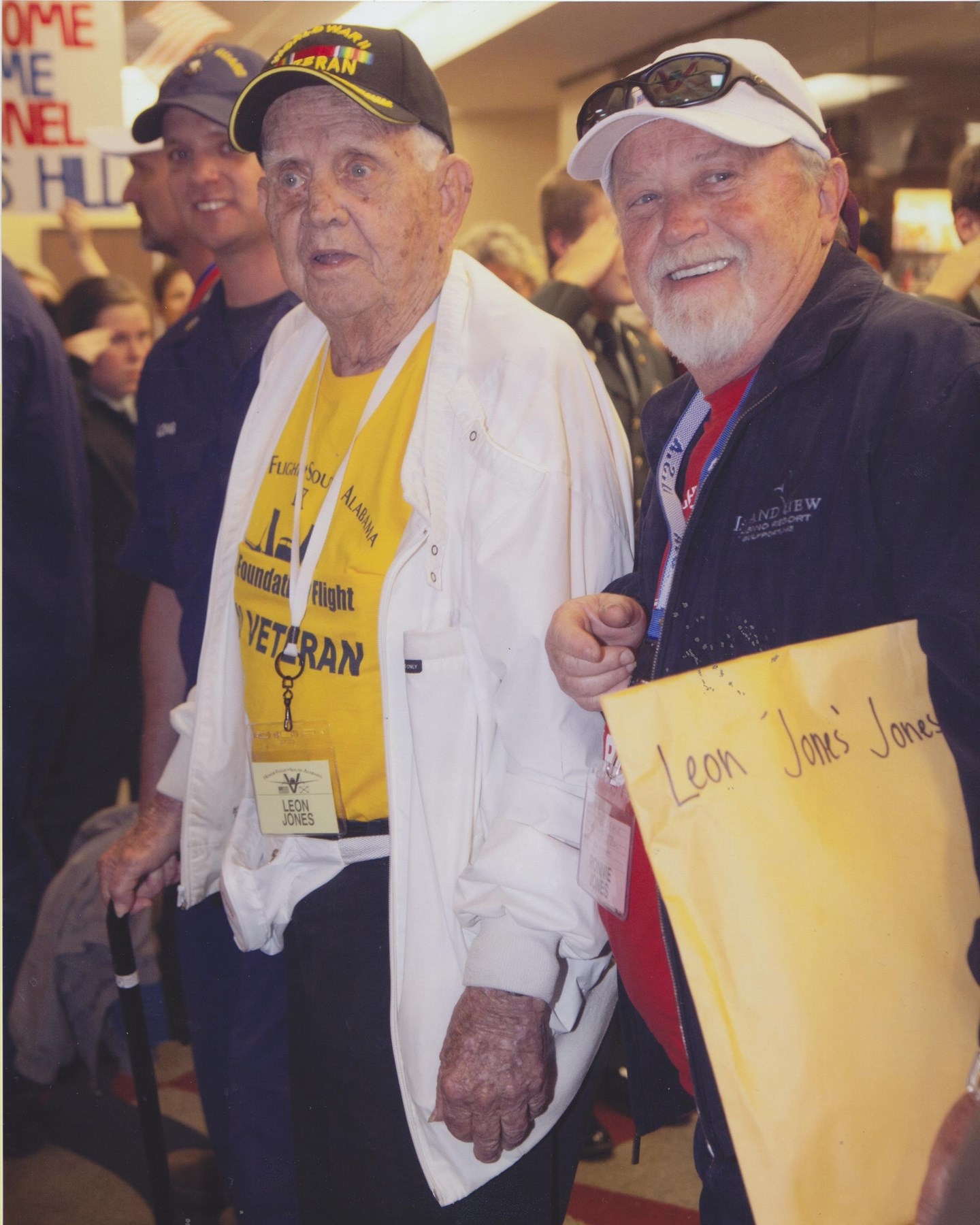 Obituary of Leon Frederick Jones