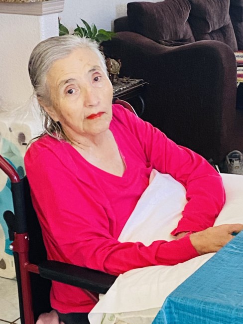 Obituary of Maria del Carmen Caldera