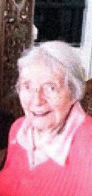 Obituary of Peggy O'neil