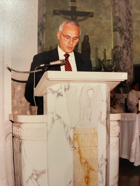 Obituary of Raymond Leo Houpy