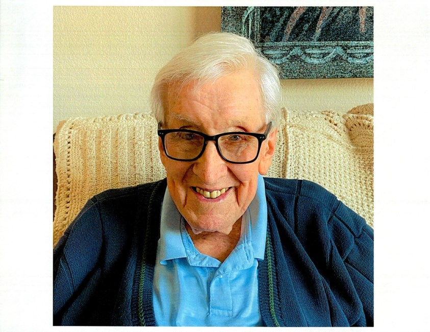 Obituary of Wilfred James Eggington