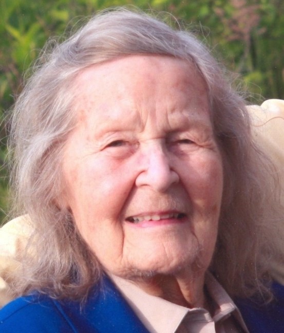 Obituary of Margaret H. Burlin