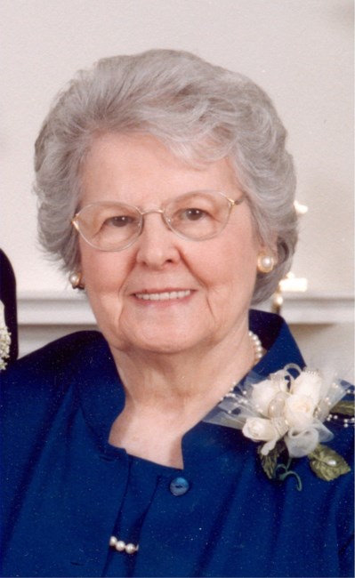 Obituary of Doris Jean Anderson