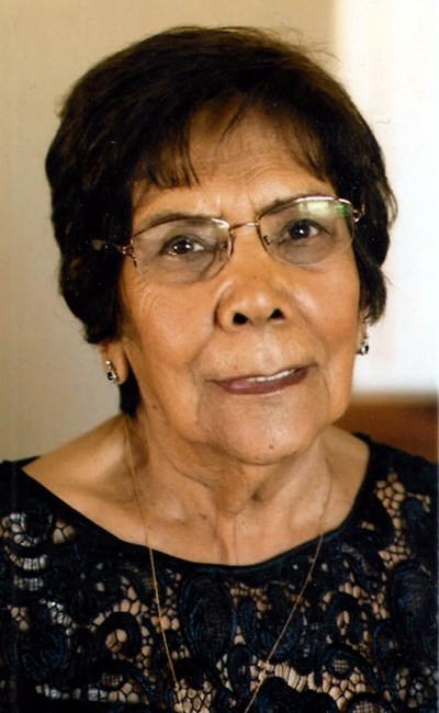 Avis de décès de Maria Josefina Mendoza-Rivera