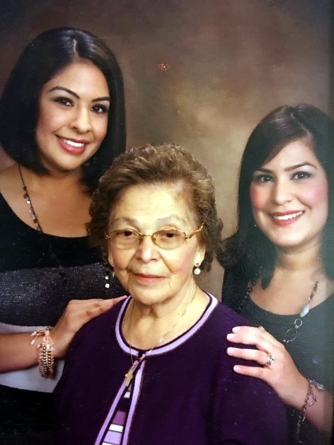 Avis de décès de Delfina Guerrero