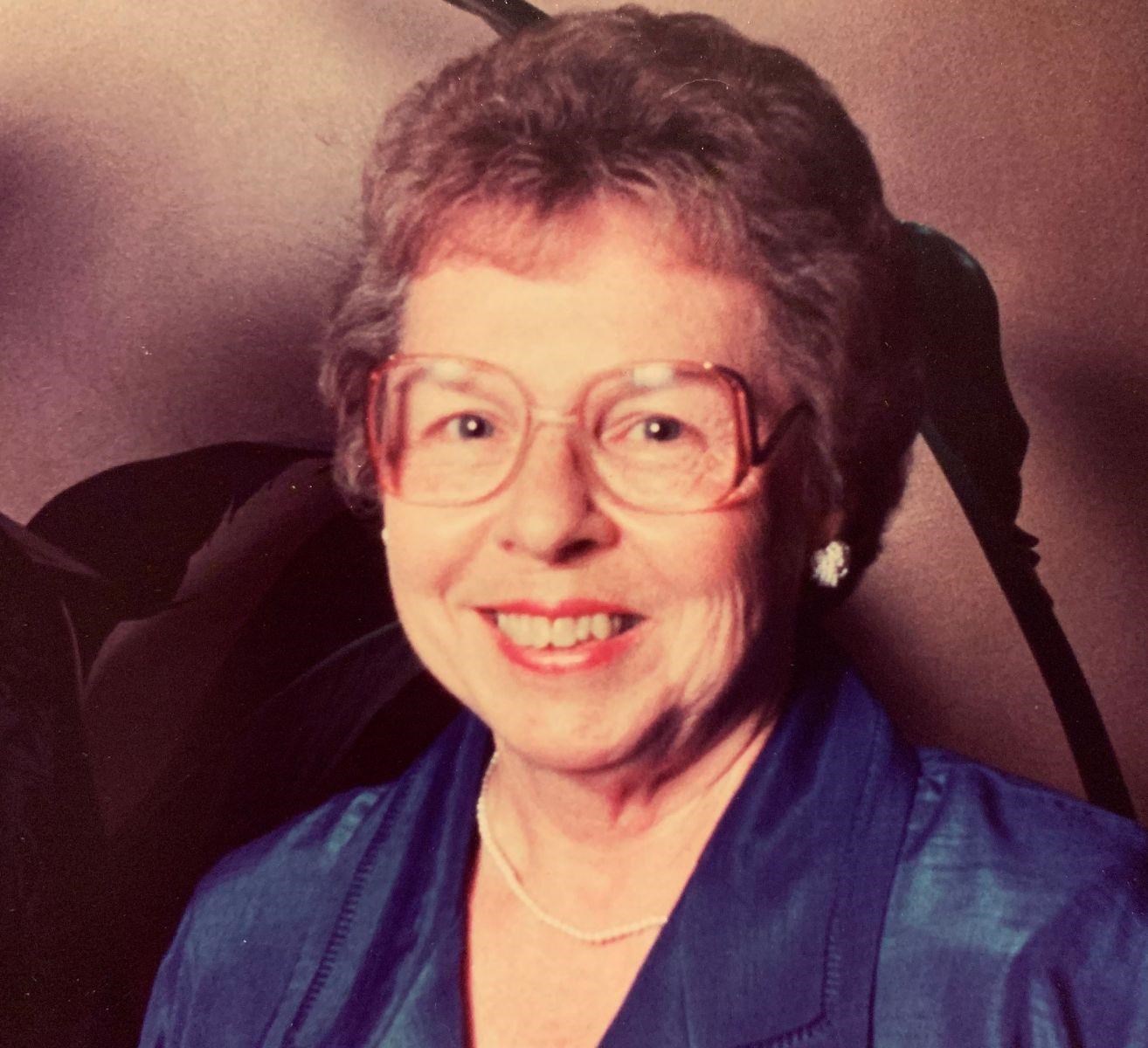 Obituary of Doris Boswell Crooks