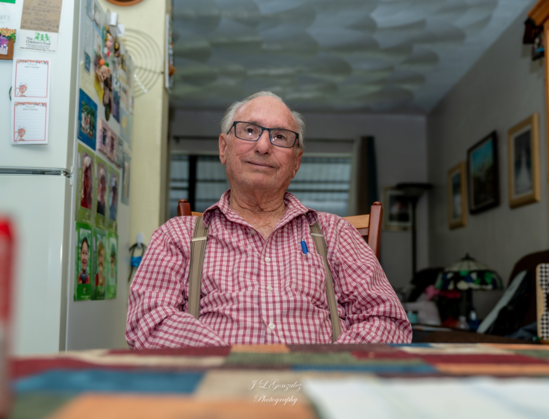 Obituary of Marcial Luis Gonzalez