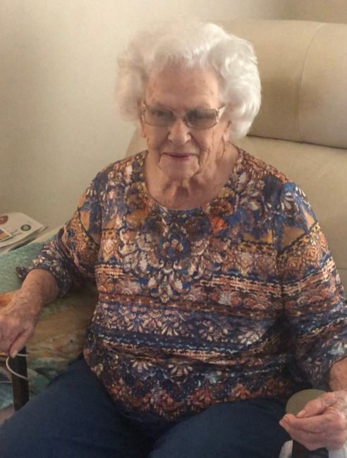 Obituary of Mary Alice Thomas