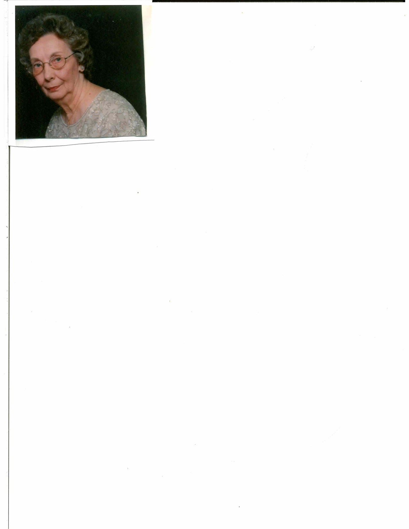 Obituary of Mrs. Shirley     Thula Long Winstead
